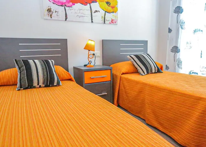 度假居 Litoral Costa Dorada - Palmeras Only Families