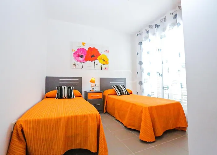 度假居 Litoral Costa Dorada - Palmeras Only Families