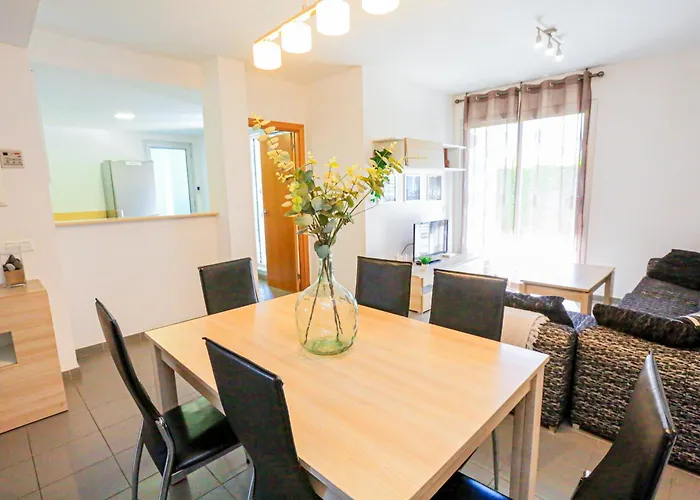 度假居 Litoral Costa Dorada - Palmeras Only Families 坎布里尔斯