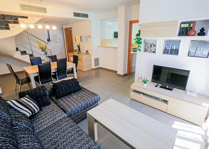 度假居 Litoral Costa Dorada - Palmeras Only Families