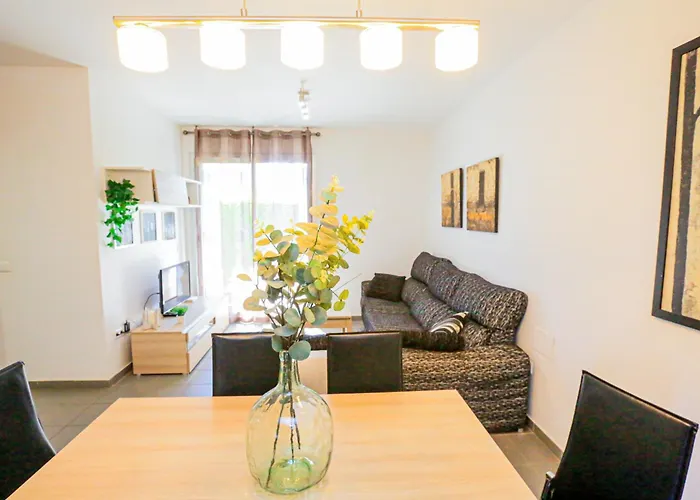 度假居 Litoral Costa Dorada - Palmeras Only Families