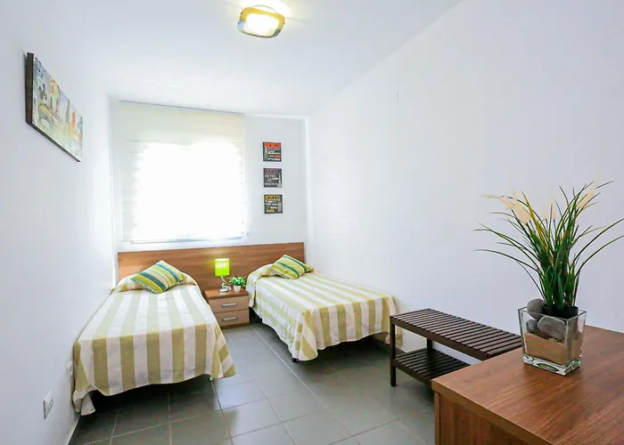 度假居 Litoral Costa Dorada - Palmeras Only Families *