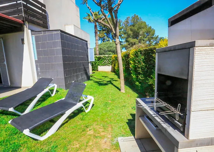 度假居 Litoral Costa Dorada - Palmeras Only Families 坎布里尔斯