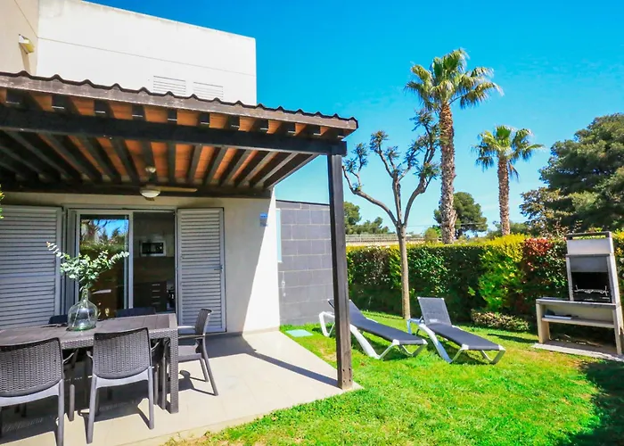 度假居 Litoral Costa Dorada - Palmeras Only Families 坎布里尔斯